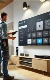 نصب و تنظیم انواع گیرنده و آنتن