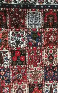 قالیچه دست باف