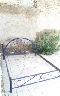 تختخواب ۲نفره در حد نو