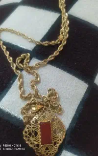 گردنبند گوشواره طلا
