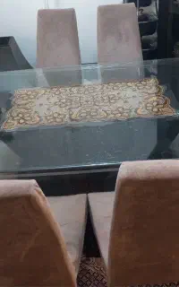 میز غذا خوری ۶نفره