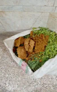 آشغال سبزی برا گوسفند موجود هست