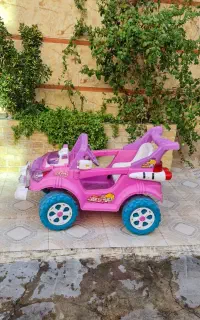 ماشین شارژی دخترانه