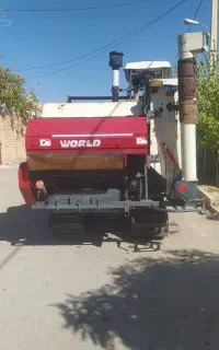 کمباین زنجیری وورد
