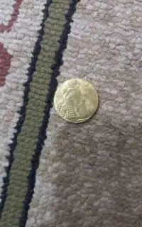 سکه برنجی دکوراسیون