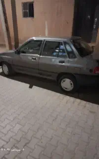 پراید۸۴دوگانه شرکتی