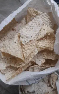 نان خشک تمیز