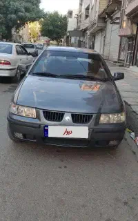 سواری سمند ۸۷ دوگانه کارخانه