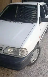 پراید ۸۶ دو برگ