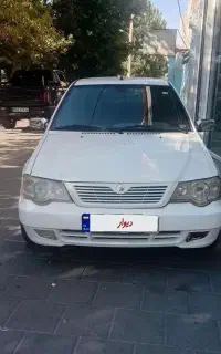 پراید ۱۱۱ مدل ۹۷ بی رنگ