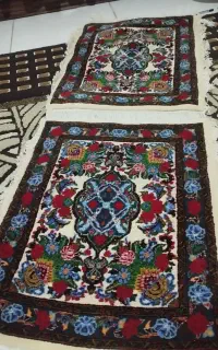 قالیچه دستباف نقشه بیجار