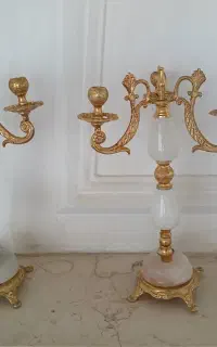 آینه و شمعدان