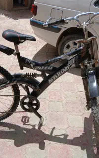 دوچرخه تمیز فروشی