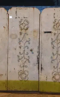 درب حیاط