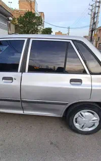 پراید مدل ۸۸ بنزینی