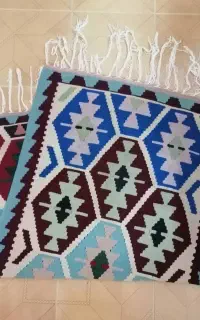 گلیم دست بافت سنتی