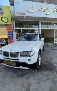 BMW 2007/X3 بی ام و در حد‌/معاوضه گالری امیرخان