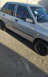 پراید دوگانه دستی