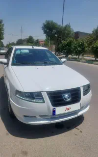 سمند سورن پلاس مدل ۱۴۰۴ درحد صفر