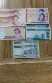 اسکناس قدیمی کلکسیونی