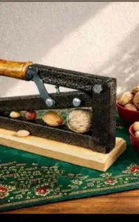 هسته شکن گردو بادام و..