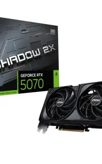 کارت گرافیک msi rtx 5070 shadow 2x 12g