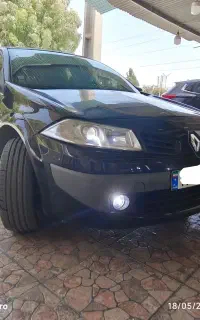 مگان اتومات ـ2000ـ مشکی