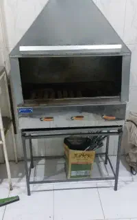 کباب پز و سماور گازی