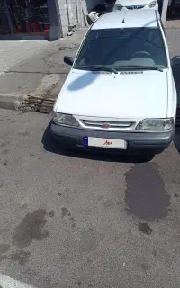 پراید ۱۳۱sx دوگانه