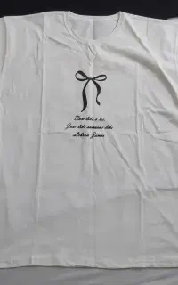 بلوز دخترانه سفید