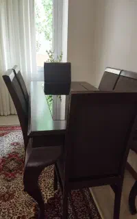 میز غذا خوری ۶نفره