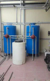 تاسیسات لوله کشی آب شوفاژ . برق کاری .موتورخانه