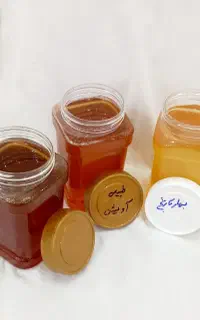 عسل طبیعت و ارده کنجد