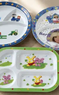 ظرف غذای کودک