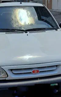 پراید مدل ۹۹ شاسی پلمپ