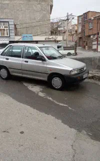 پراید ۸۶دوگانه کارخانه