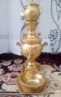 سماورقلمکاری