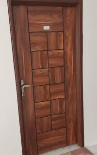 ساخت درب چوبی واتاقی درنجاری چوب روسی تحویل 5روزه