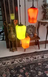 لوستر زیبا وجذاب مخصوص آشپزخانه
