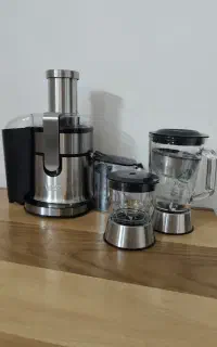 آبمیوه‌گیری مخلوط‌کن چندکاره ویلز کاملاً نو لمسی