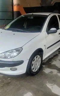 پژو ۲۰۶ تیپ پنجtu5 دریچه سیم