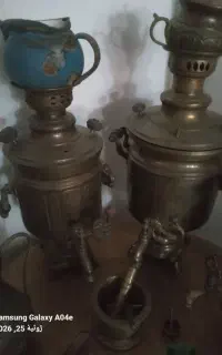 سماور زغالی