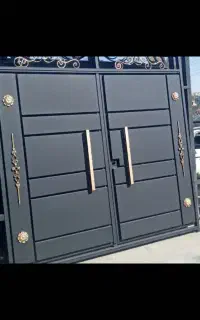 درب باغی کد۸۲۶۱،درب حیاطی۸۲۶۱،درب ویلایی۸۲۶۱