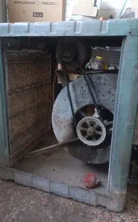 کولر کار کرده سالم