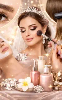 سالن آرایش  آموزشگاه آرایشگری سالن زیبایی ماهدشت