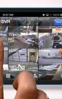 دوربین مداربسته  همراه با  انتقال تصویر روی گوشی