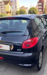 پژو ۲۰۶ تیپ ۲ مدل ۸۳