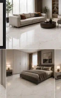 سرامیک ۶۰*۶۰ پرسلان پشت سفید