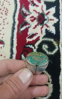 انگشتر فیروزه