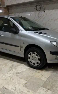 پژو ۲۰۶تیپ ۲ مدل ۸۸کم کار واقعی خاص